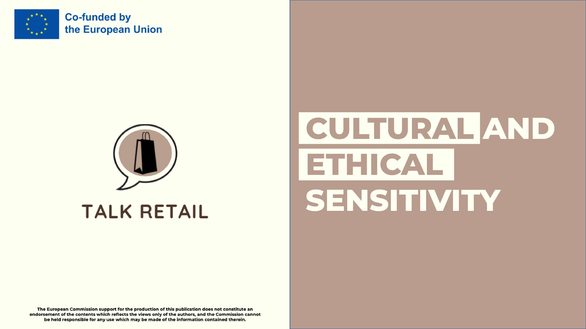 Course 4 - Cultural and ethical sensitivity