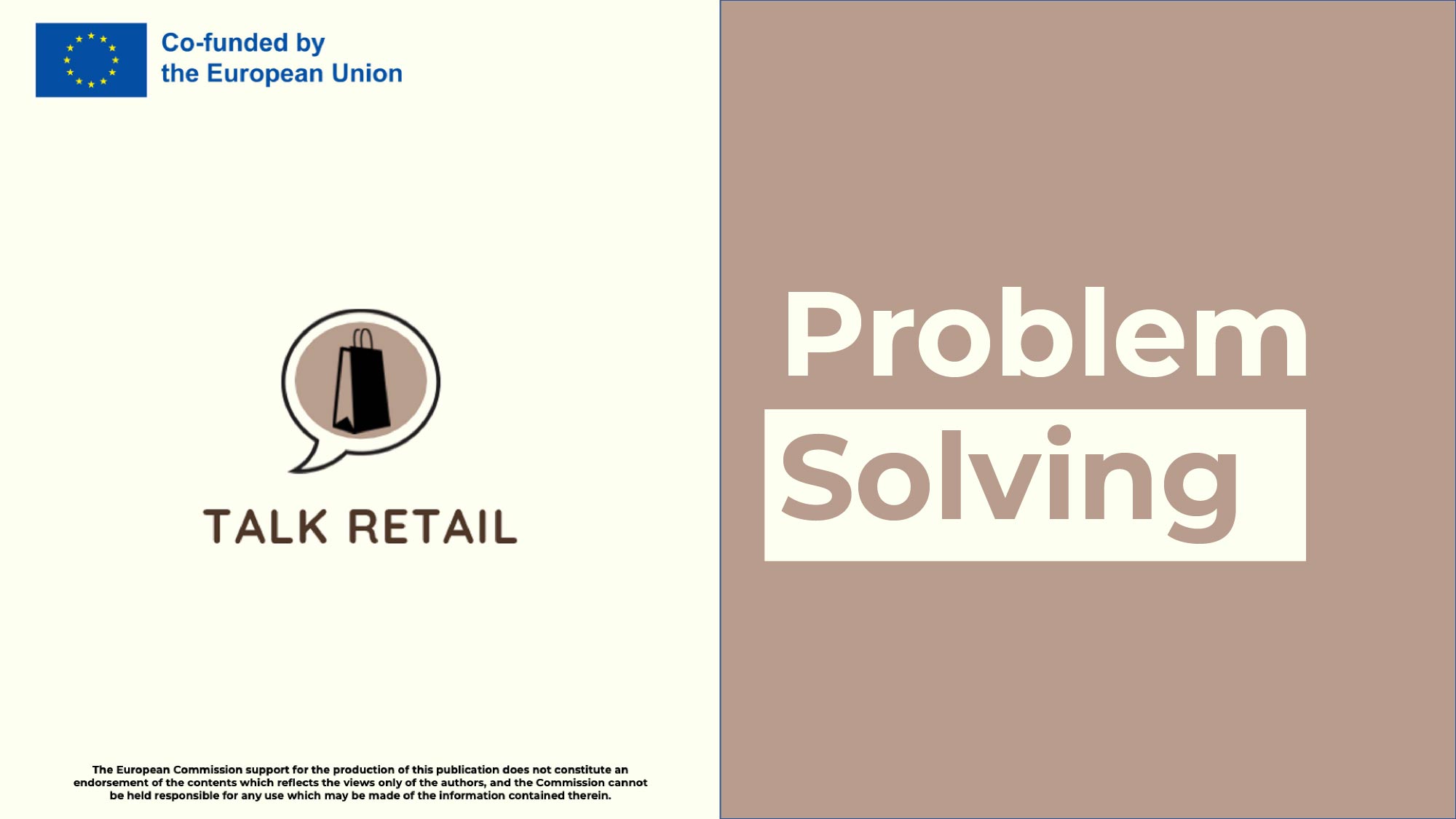 Course 6 - Problem Solving